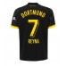 Maillot de foot Borussia Dortmund Giovanni Reyna #7 Extérieur vêtements 2023-24 Manches Courtes